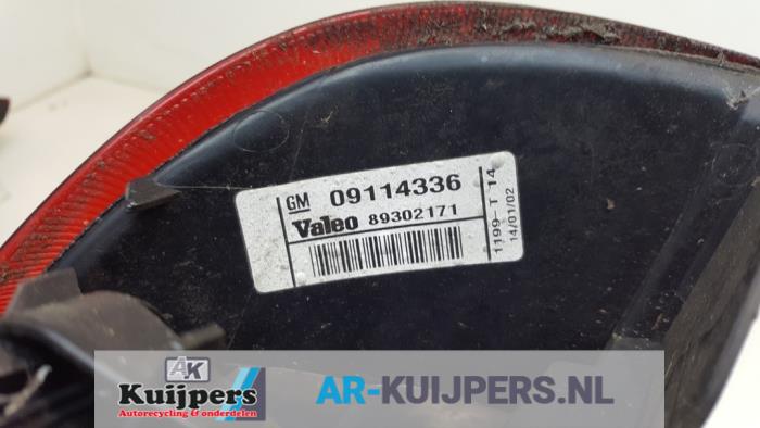 Achterlicht links - Opel Corsa