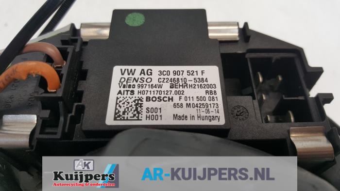 Kachel Ventilatiemotor - Volkswagen Golf