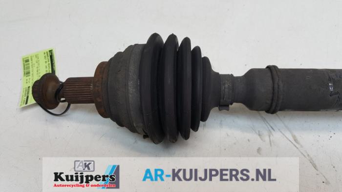 Aandrijfas rechts-voor - Volkswagen Golf