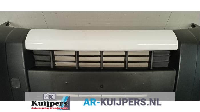 Voorbumper - Peugeot Bipper