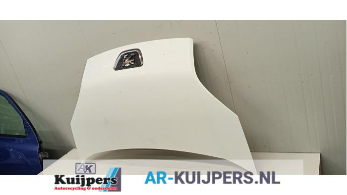Motorkap - Peugeot Bipper