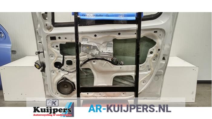 Portier 2Deurs rechts - Peugeot Bipper