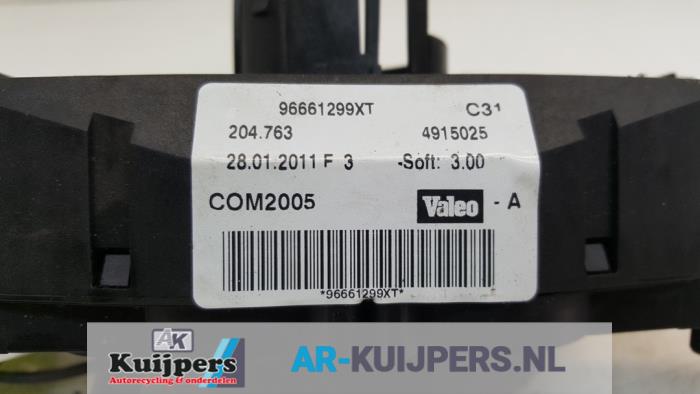 Combischakelaar Stuurkolom - Peugeot 207