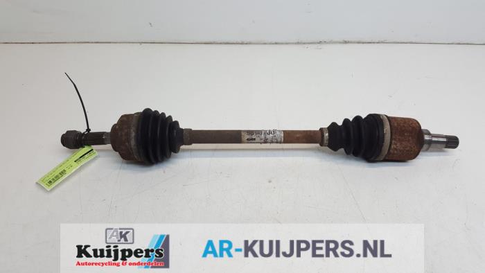Aandrijfas links-voor - Peugeot 207