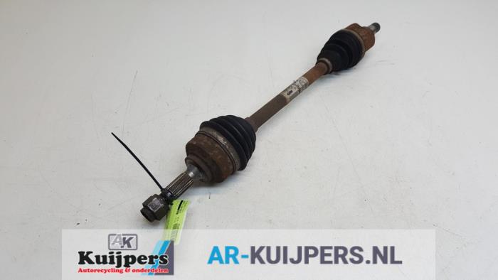 Aandrijfas links-voor - Peugeot 207