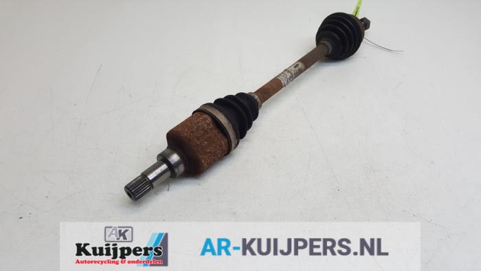Aandrijfas links-voor - Peugeot 207