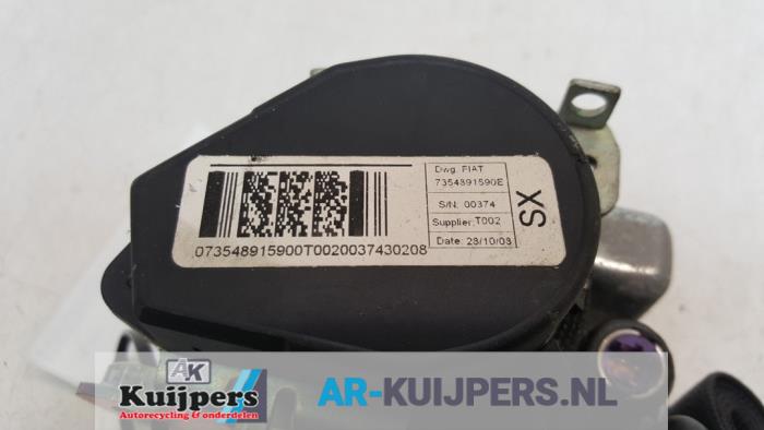 Veiligheidsgordel links-voor - Peugeot Bipper