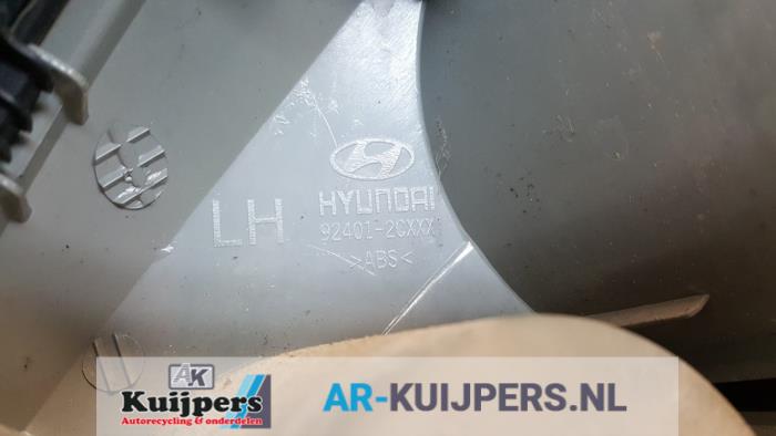 Achterlicht links - Hyundai Coupe