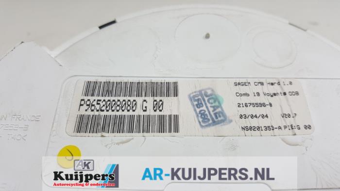 Kilometerteller KM - Citroen C2