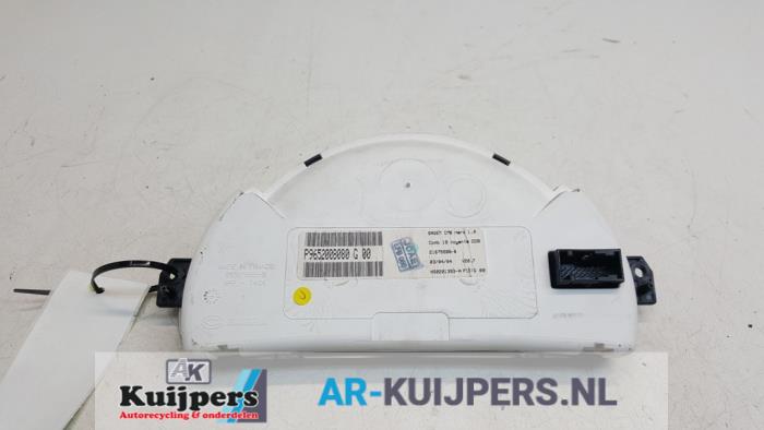Kilometerteller KM - Citroen C2