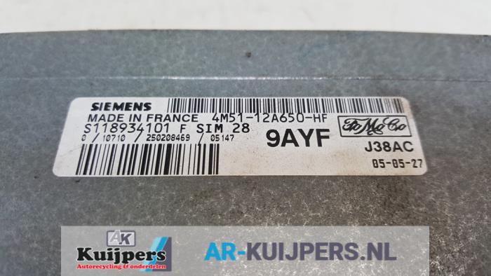 Computer Motormanagement - Ford Focus
