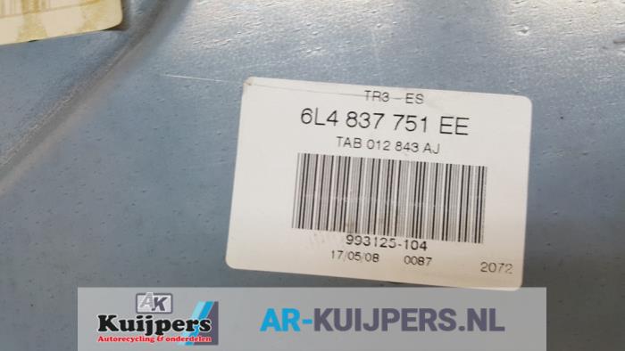 Ruitmechaniek 4Deurs links-voor - Seat Ibiza