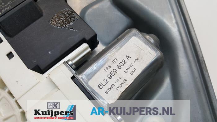 Ruitmechaniek 4Deurs links-voor - Seat Ibiza