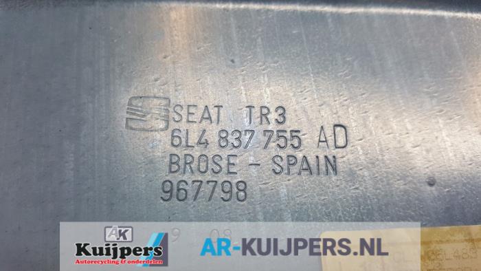 Ruitmechaniek 4Deurs links-voor - Seat Ibiza