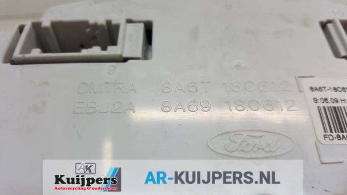 Kachel Bedieningspaneel - Ford Fiesta