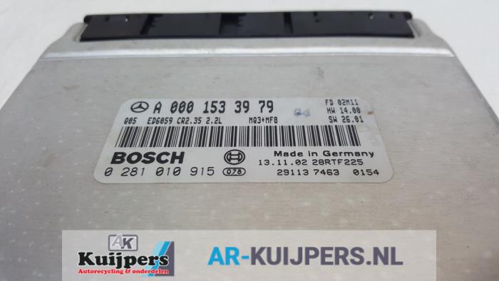 Computer Motormanagement - Mercedes Sprinter