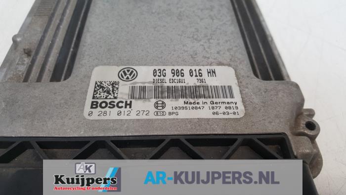 Computer Motormanagement - Volkswagen Caddy