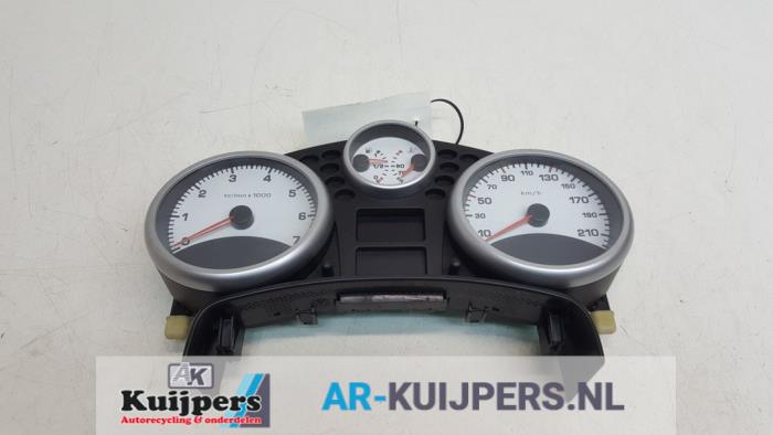 Kilometerteller KM - Peugeot 207