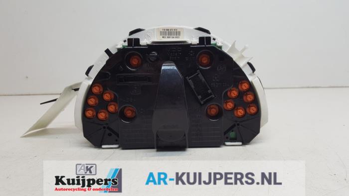 Kilometerteller KM - Smart City Cabrio