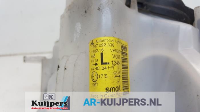 Koplamp links - Smart City Cabrio