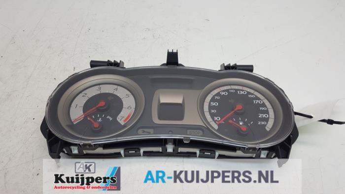 Kilometerteller KM - Renault Clio