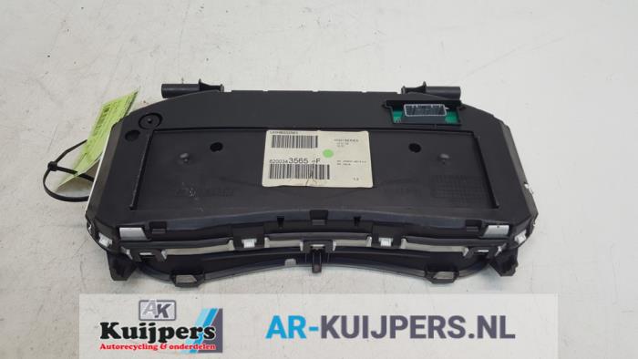 Kilometerteller KM - Renault Clio