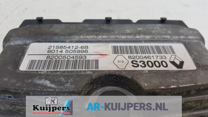 Computer Motormanagement - Renault Clio