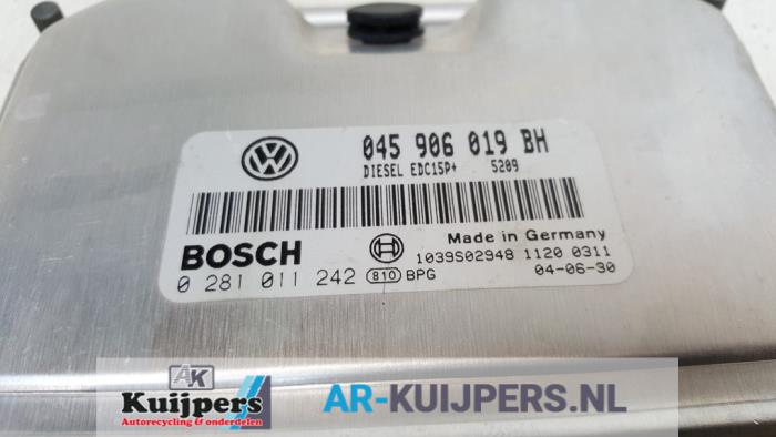 Computer Motormanagement - Volkswagen Polo