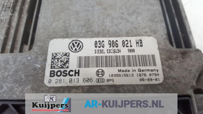 Computer Motormanagement - Volkswagen Golf