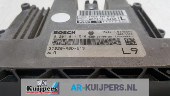 Computer Motormanagement - Honda Accord
