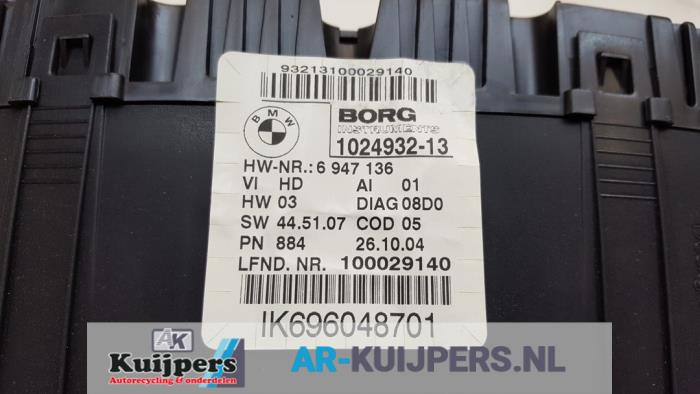 Kilometerteller KM - BMW 1-Serie