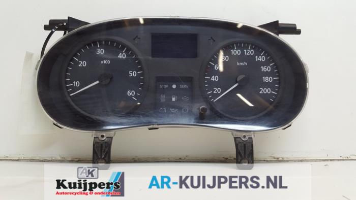 Kilometerteller KM - Nissan Primastar