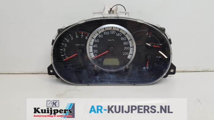 Kilometerteller KM - Mazda 5.