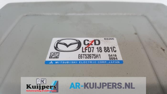 Computer Motormanagement - Mazda 5.