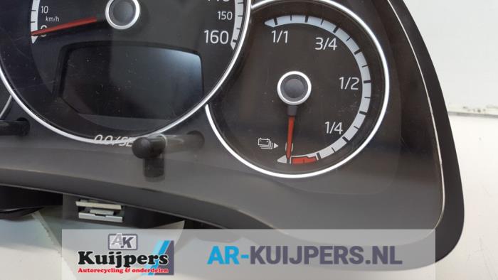 Kilometerteller KM - Volkswagen E-Up