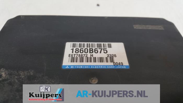 Computer Motormanagement - Mitsubishi Lancer