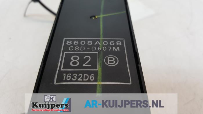 Elektrisch Raam Schakelaar - Mitsubishi Lancer