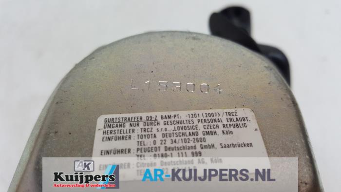 Veiligheidsgordel rechts-voor - Peugeot 107