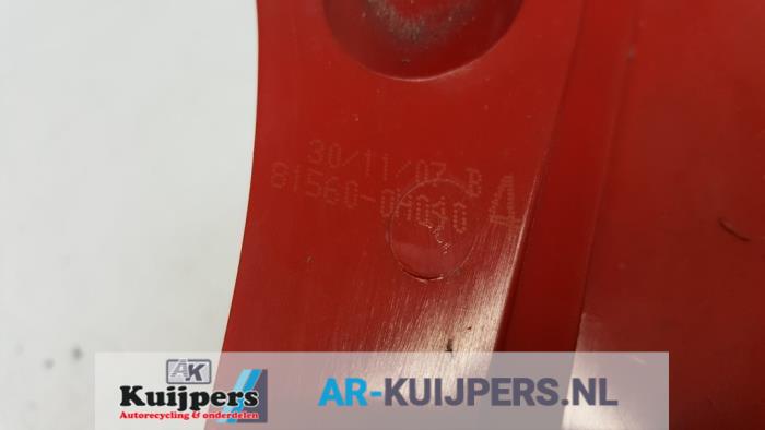 Achterlicht links - Peugeot 107