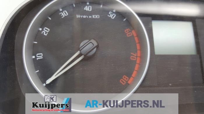 Kilometerteller KM - Skoda Roomster