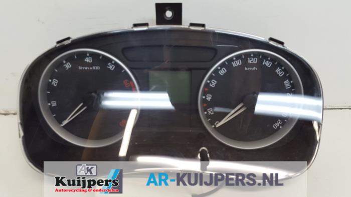 Kilometerteller KM - Skoda Roomster
