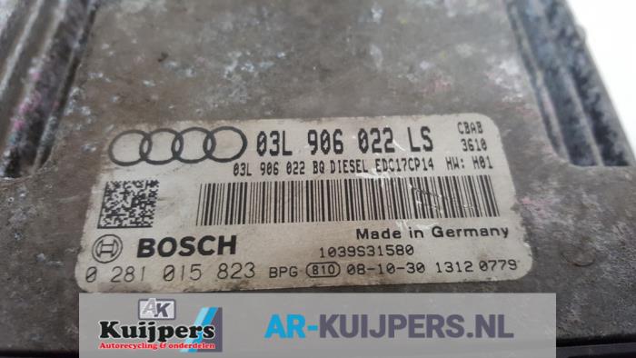 Computer Motormanagement - Audi A3