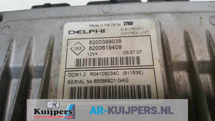 Computer Motormanagement - Renault Clio