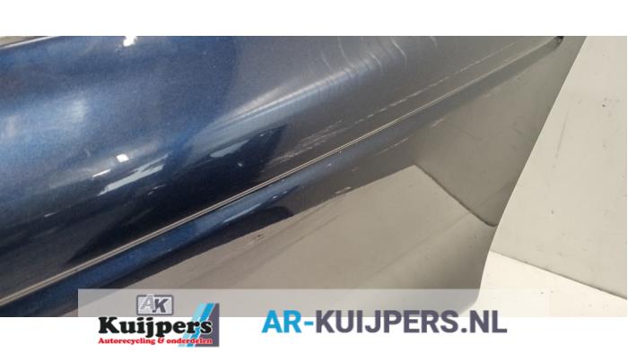 Achterbumper van een Volvo C70 (NK) 2.3 T5 20V 1998