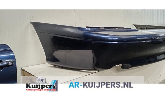 Achterbumper van een Volvo C70 (NK) 2.3 T5 20V 1998