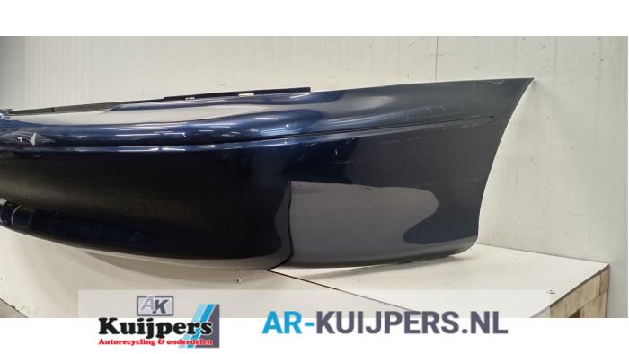 Achterbumper van een Volvo C70 (NK) 2.3 T5 20V 1998