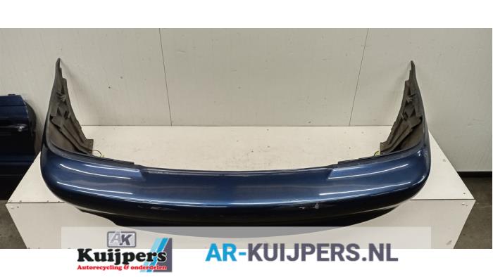 Achterbumper van een Volvo C70 (NK) 2.3 T5 20V 1998