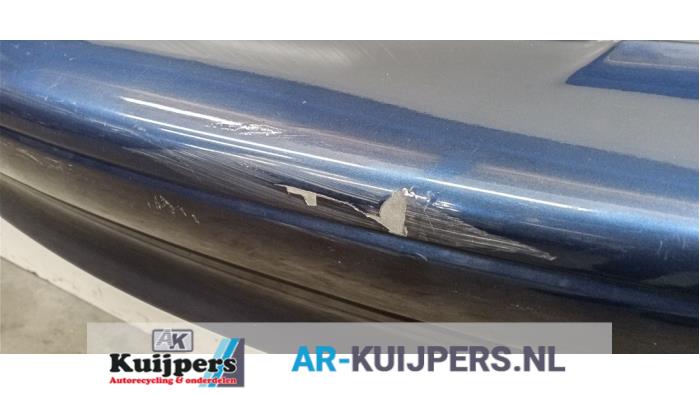 Achterbumper van een Volvo C70 (NK) 2.3 T5 20V 1998