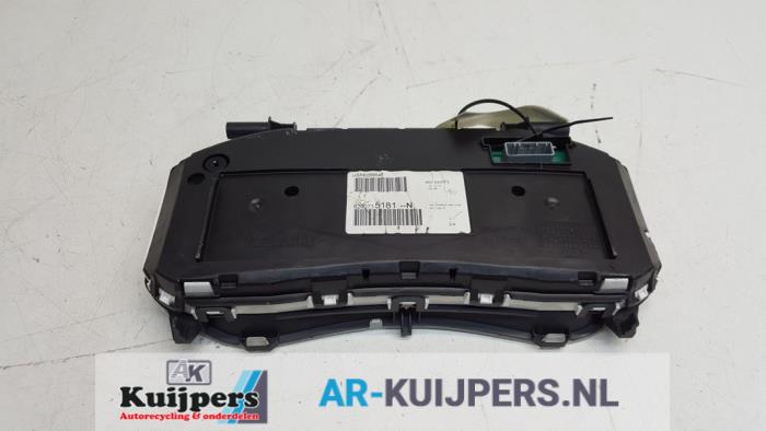 Kilometerteller KM - Renault Clio