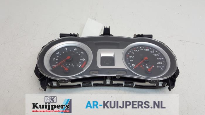 Kilometerteller KM - Renault Clio